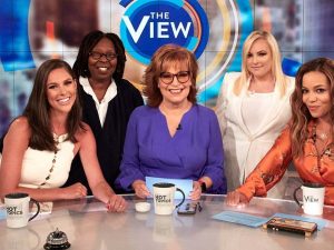 PETITION: 100,000 Signatures to Take The View Off The Air and Fire Whoopi Goldberg