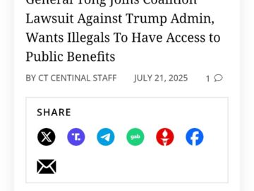 Investigate CT Attorney General Tong and Governor Lamont