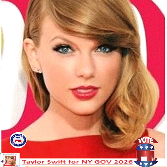 A Republican Taylor Swift run for New York governor “Taylor Swift wins for New York in many activities´´