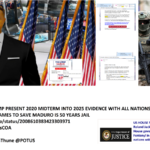 US House majority ask for 50 years jail terms for the 100 of thunsands US victims killed by Maduro Fantenyl trades into the US