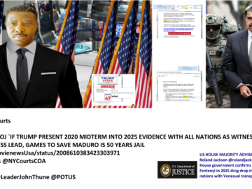 US House majority ask for 50 years jail terms for the 100 of thunsands US victims killed by Maduro Fantenyl trades into the US